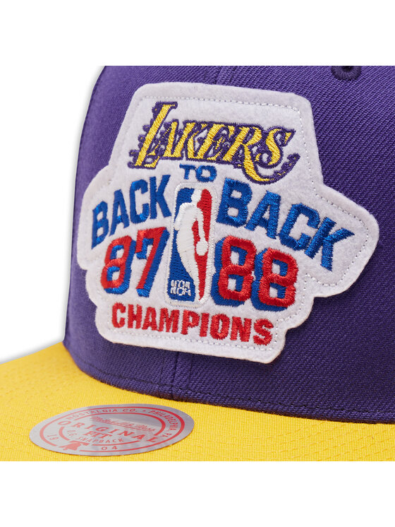 Mitchell & Ness Mitchell & Ness Șapcă HHSS4195 Violet