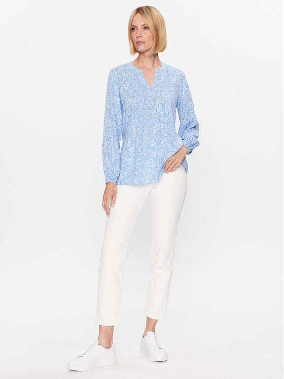 Olsen Olsen Μπλουζάκι 12001776 Μπλε Regular Fit