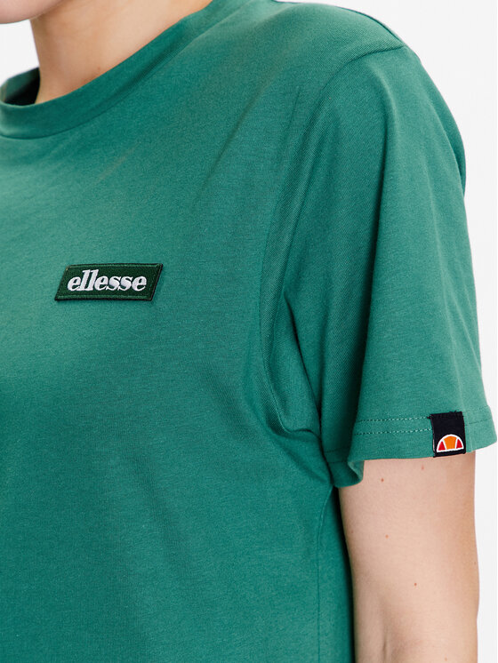 Ellesse Ellesse T-krekls Tolin SGR17945 Zaļš Regular Fit