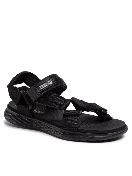 Big Star Shoes Big Star Shoes Босоніжки FF274A600 Чорний