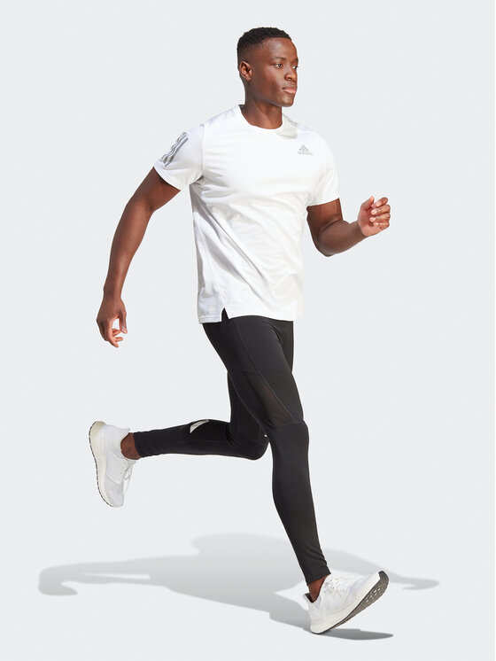 adidas adidas Κολάν Run It HZ4513 Μαύρο Tight Fit