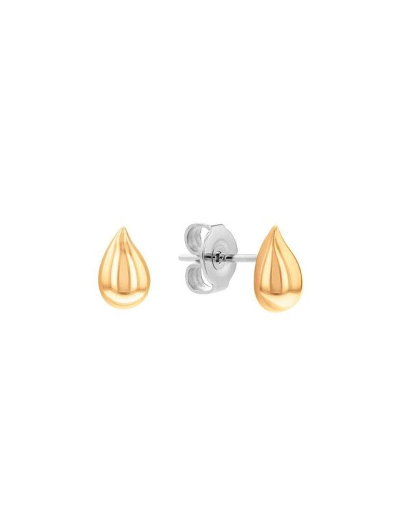 Calvin Klein Calvin Klein Kolczyki 35000071 Złoty