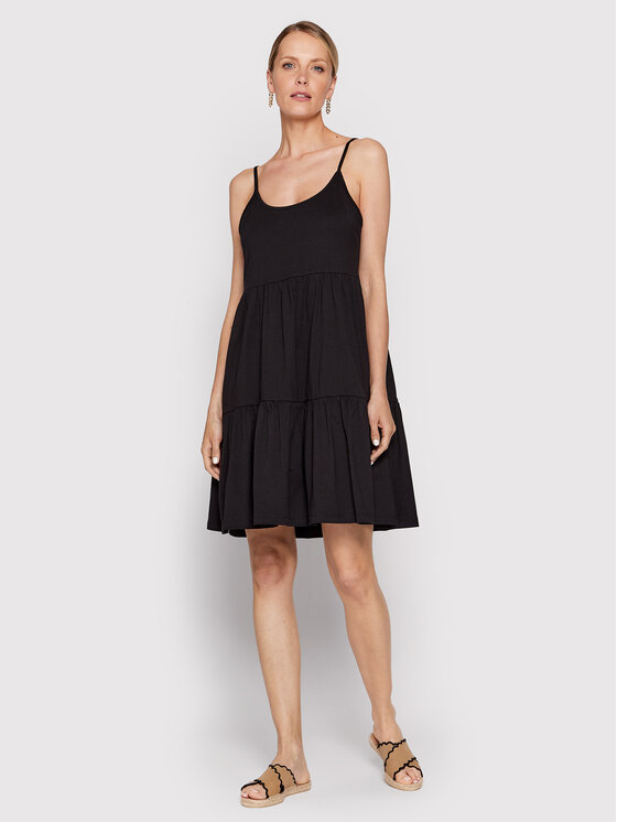 Vestito da giorno SUDD601 Nero Relaxed Fit