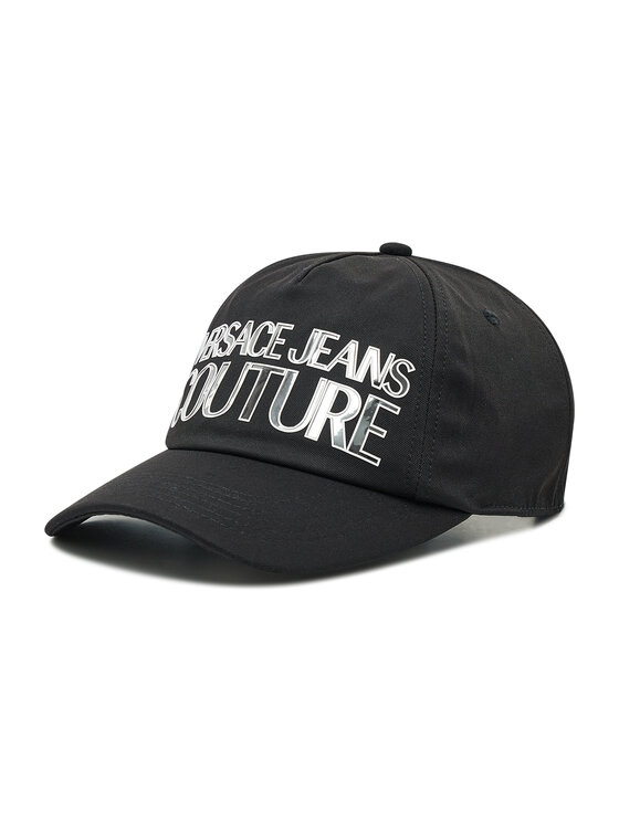 Versace Jeans Couture Versace Jeans Couture Baseball sapka 72VAZK14 Fekete