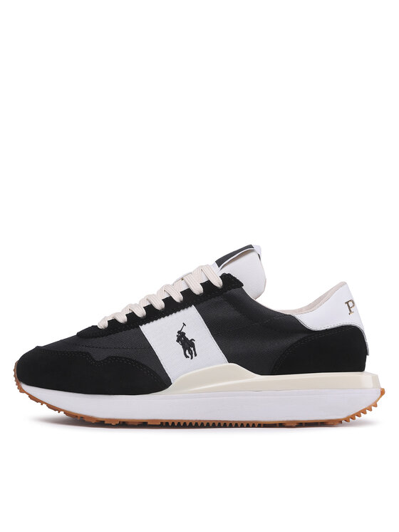 Polo Ralph Lauren Polo Ralph Lauren Sneakersy Train 89 809878008001 Czarny