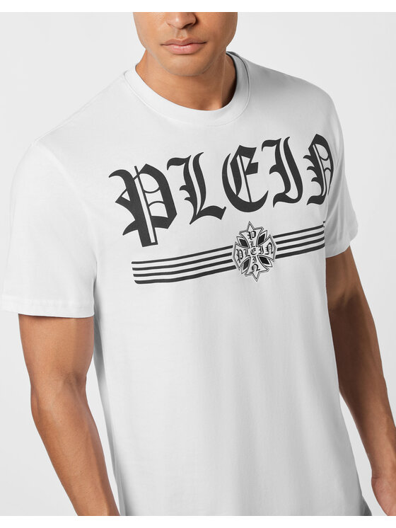 PHILIPP PLEIN PHILIPP PLEIN T-shirt 26237 Bianco Regular Fit