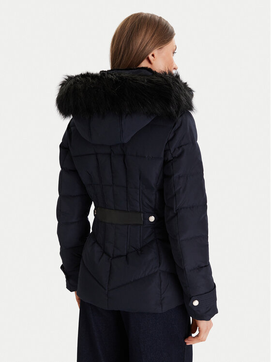 Morgan Morgan Daunenjacke 252-GITELA Dunkelblau Regular Fit