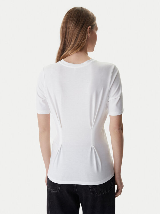 ONLY ONLY Топ Elena 15368451 Білий Slim Fit