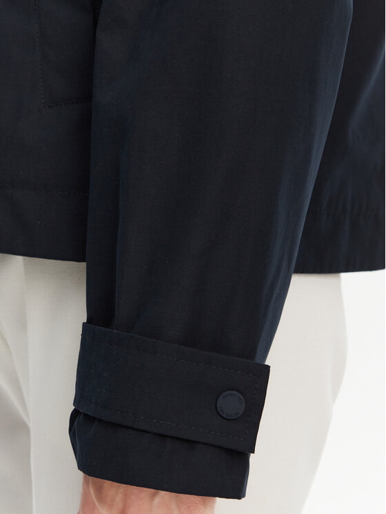 Tom Tailor Tom Tailor Prijelazna jakna 1045398 Tamnoplava Regular Fit