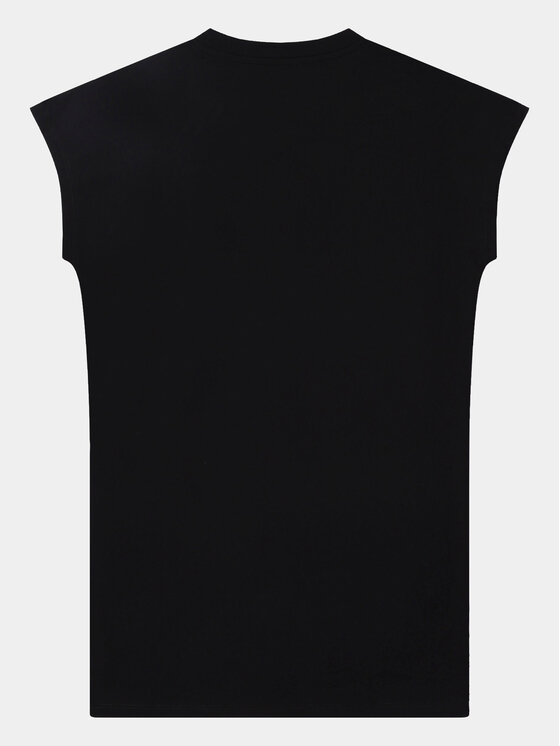 DKNY DKNY Vsakodnevna obleka D32898 D Črna Regular Fit