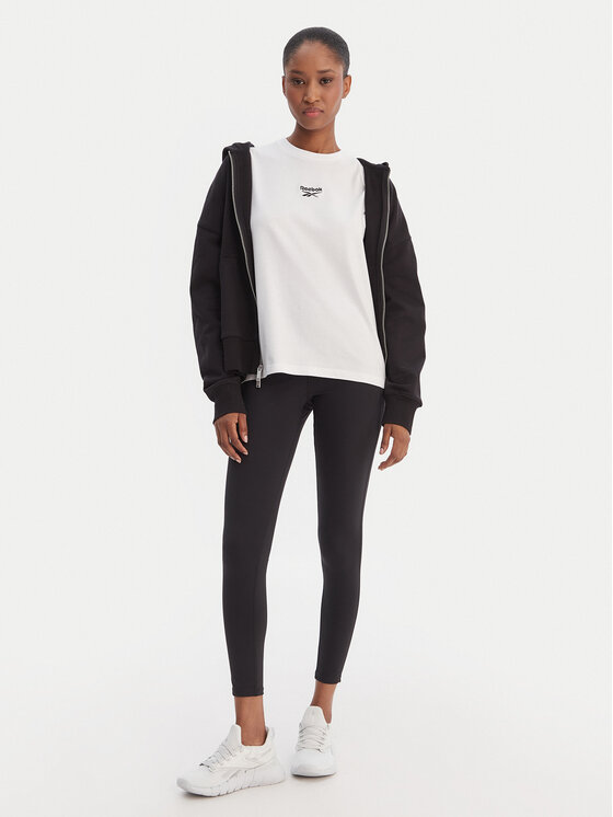 Reebok Reebok Tričko Ivanna RK25508CCW Biela Regular Fit