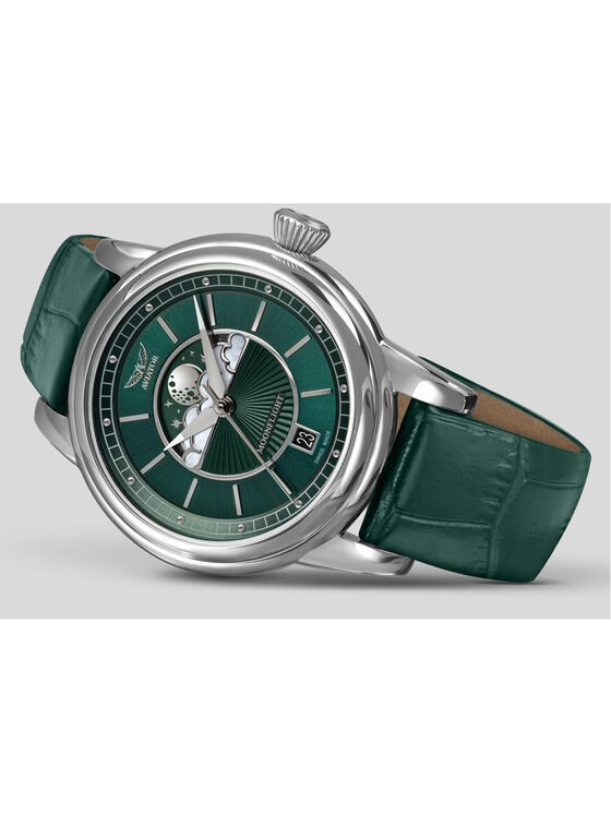 Aviator Aviator Orologio V.1.33.0.262.4 Verde