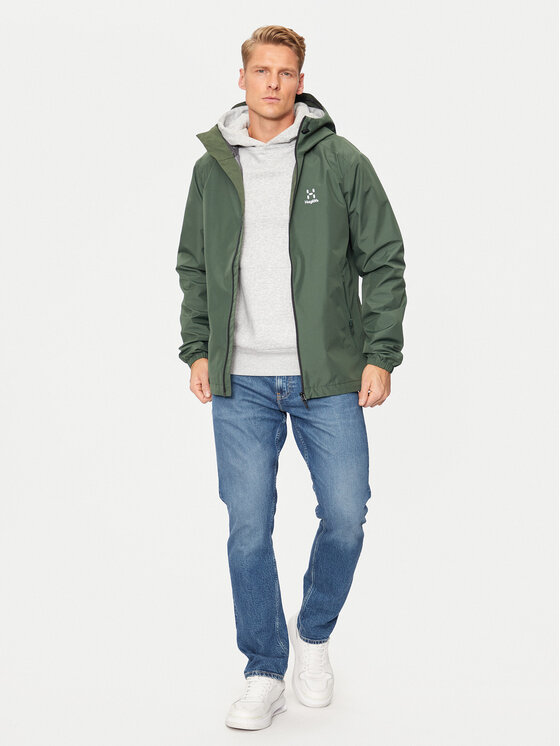 Haglöfs Haglöfs Regenjacke Chaos GTX 605478 Grün Active Fit