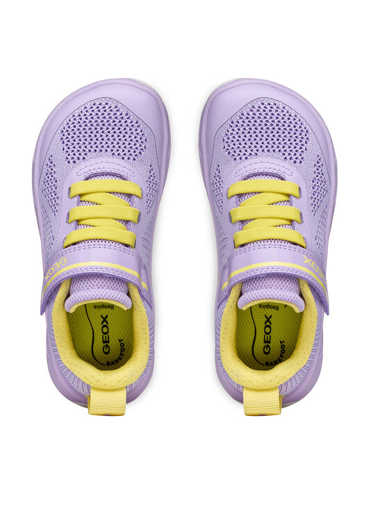 Geox Geox Sneakersy J Foot-Run Girl J65PCA 06K9J C8R2M D Fialová