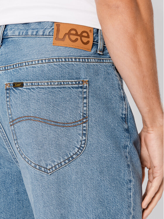 Lee Lee Jeansy Easton L71NOMGS 112322079 Niebieski Loose Fit