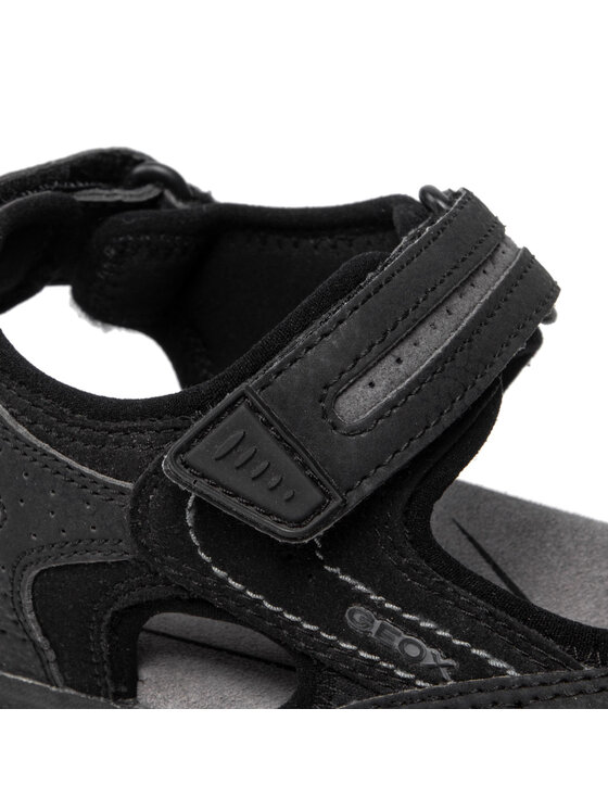 Geox Geox Sandály U S.Strada D U8224D 050AU C9310 Černá