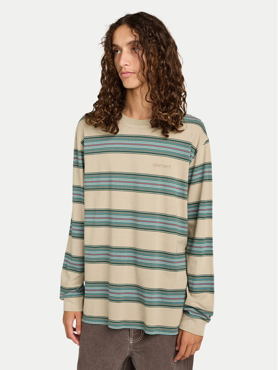Element Element Longsleeve Lowcase Pigment ELYKT00176 Bunt Regular Fit