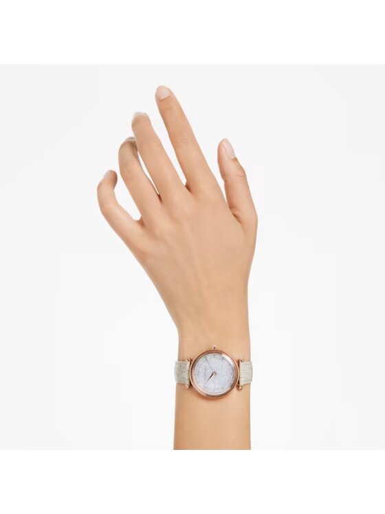 Swarovski Swarovski Zegarek Crystalline Wonder 5656899 Różowe złoto