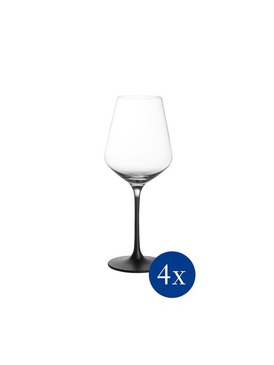 Villeroy & Boch Villeroy & Boch Kieliszek Villeroy & Boch Manufacture Rock Czarny