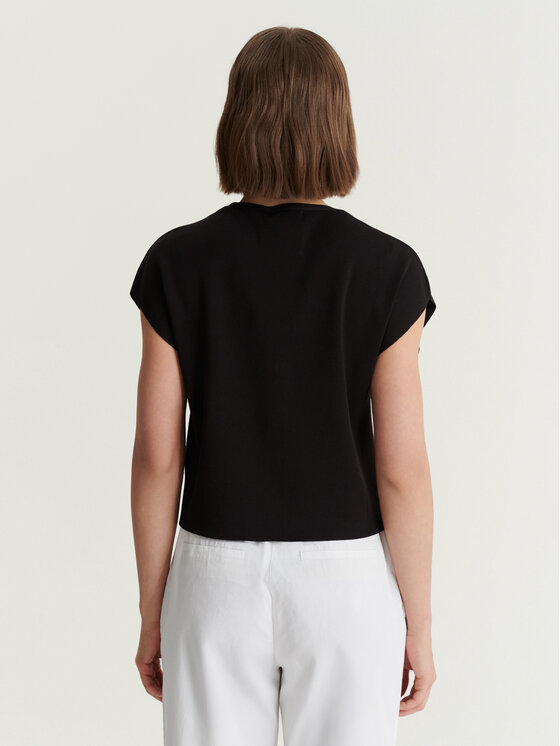 TATUUM TATUUM Kamizelka KIM Brązowy Classic Fit