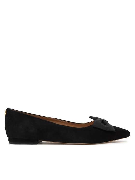LAUREN RALPH LAUREN LAUREN RALPH LAUREN Ballerinas Londyn 802955323002 Schwarz