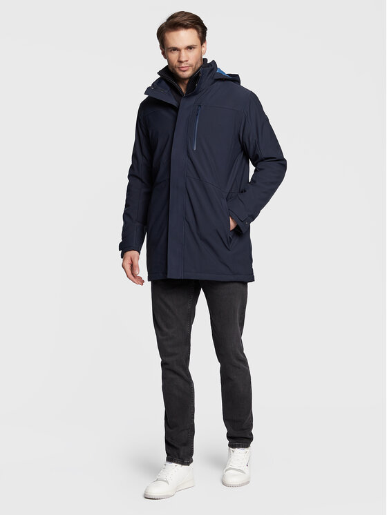 CMP CMP Striukė softshell 32K3237 Tamsiai mėlyna Regular Fit