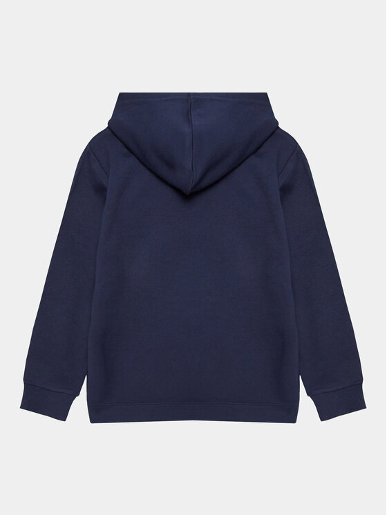 United Colors Of Benetton United Colors Of Benetton Majica dugih rukava 3J68C202M Tamnoplava Regular Fit