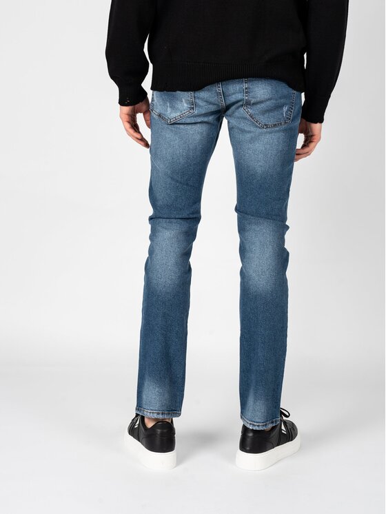 John Richmond John Richmond Jeansy RMA22274JE | PUGITTO Modrá Slim Fit