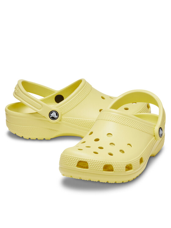 Crocs Crocs Natikače Classic Clog 10001 Narančasta