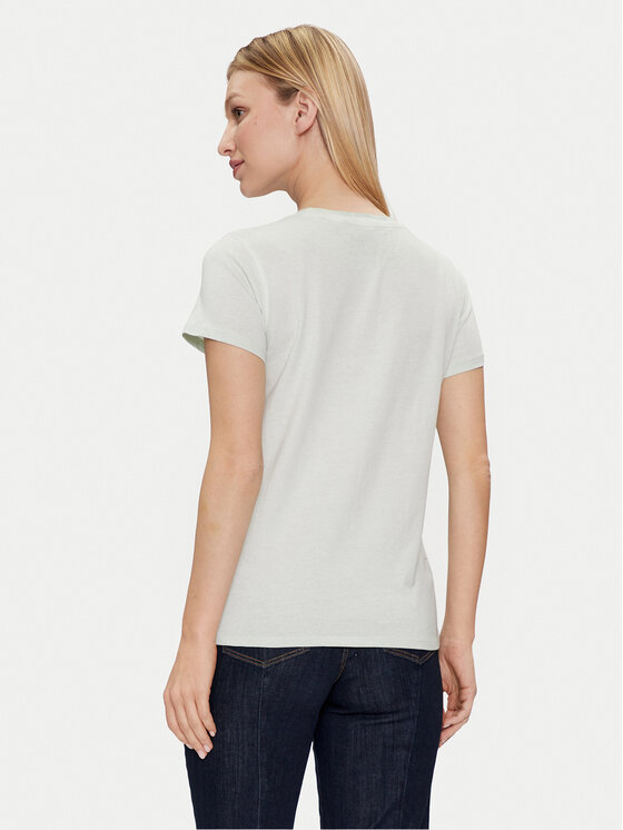 Guess Guess T-shirt W4RI25 K9RM1 Siva Regular Fit