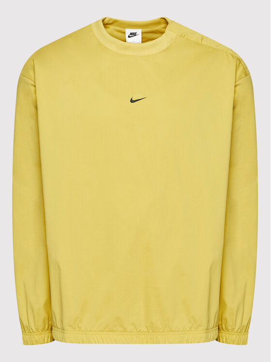 Nike Nike Світшот Essentials DD7016 Жовтий Regular Fit