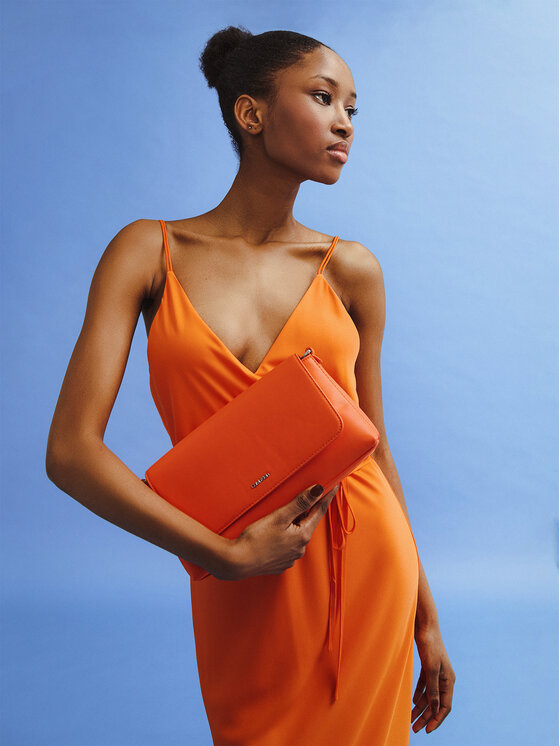 Calvin klein orange hotsell