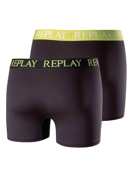 REPLAY REPLAY Bokserki 27402 Czarny