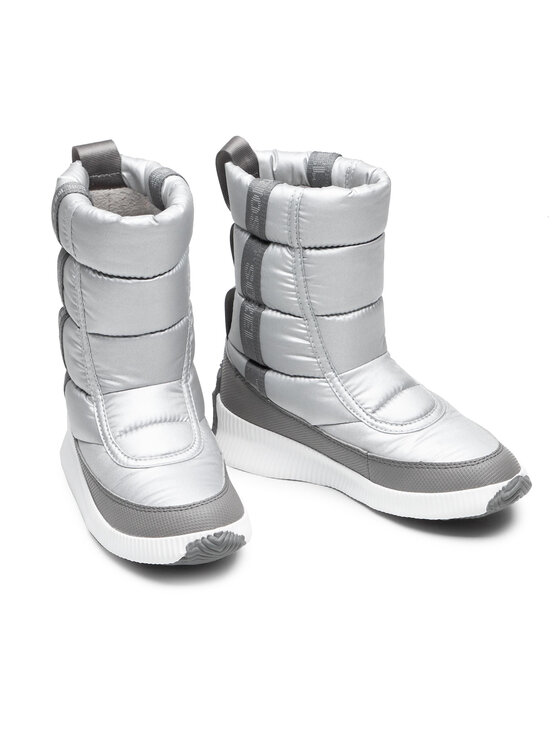 Sorel Sorel Śniegowce Out N About Puffy Mid NL3394 Szary