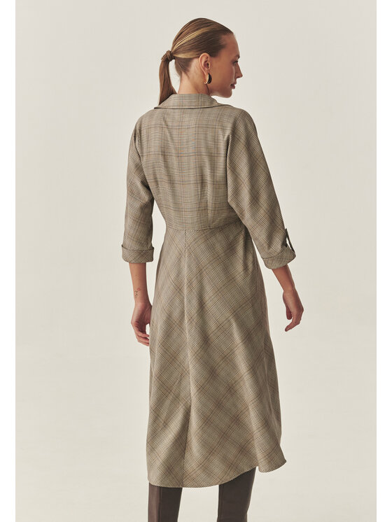 TATUUM TATUUM Sukienka codzienna SAMOTALI 1 Kolorowy Flare Fit