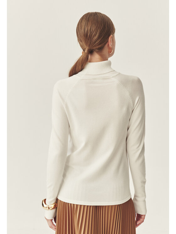 TATUUM Tatuum Sweter NEKOKI Écru Fitted Fit