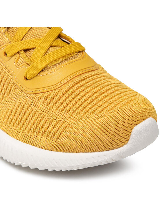 Skechers Skechers Snīkeri BOBS SPORT Tough Talk 32504/YEL Dzeltens