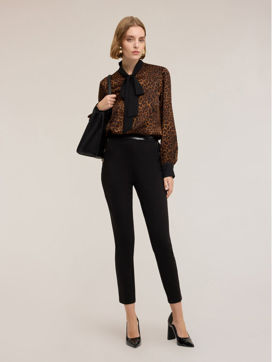 Motivi Motivi Camicia 5053Q000966N0Z2 Marrone Regular Fit