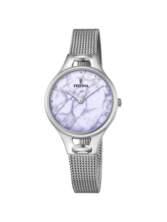 Festina Festina Ρολόι F16950-F Ασημί