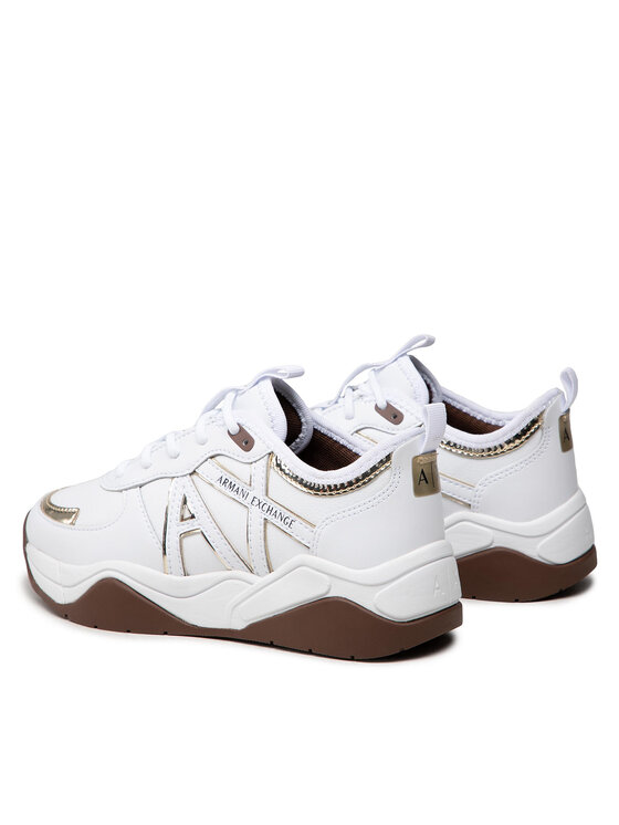 Armani Exchange Armani Exchange Sneakersy XDX039 XV408 K702 Bílá