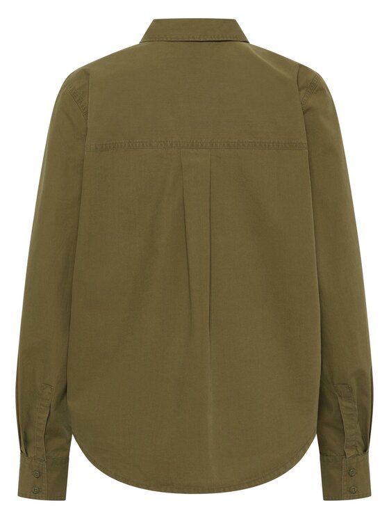 Mustang Mustang Camicia Style Killeen Verde Regular Fit