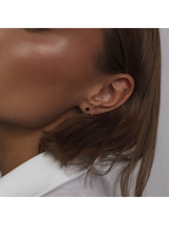 ANIA KRUK ANIA KRUK Piercing SRUKS0661Z Żółte złocenie