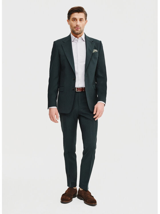 Pako Lorente Pako Lorente Koszula P25SF-1X-006 Szary Slim Fit
