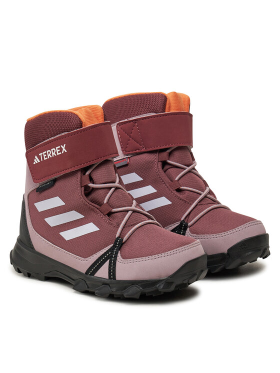 adidas adidas Trekking čevlji Terrex Snow Hook-And-Loop COLD.RDY ID0936 Rjava
