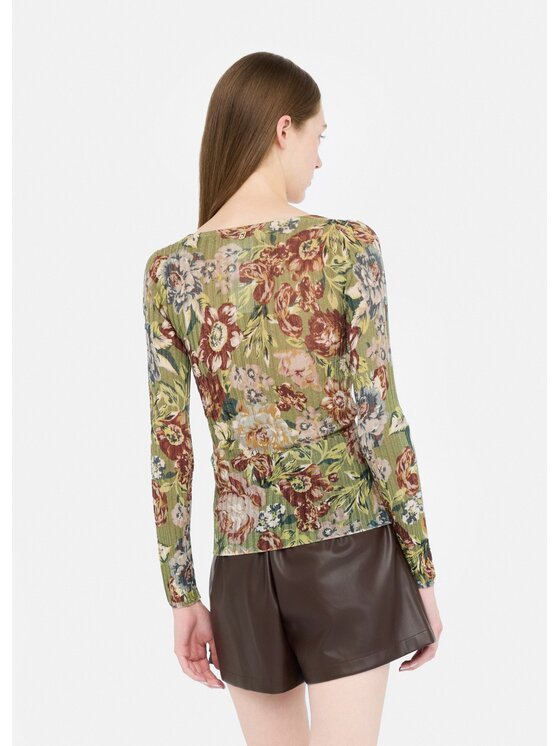 Liu Jo Liu Jo Maglione MF5474MA71NP9016 Multicolore Slim Fit