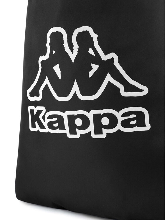 Kappa Kappa Maišo tipo kuprinė KPA-B-009-07 Juoda