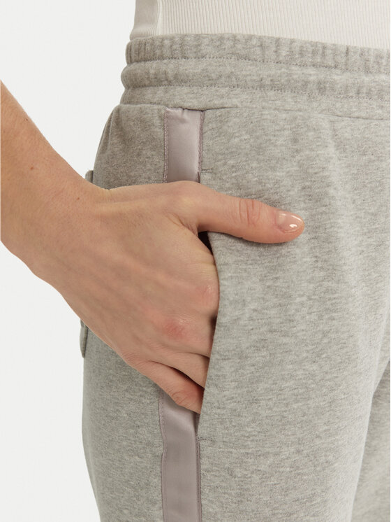 Max Mara Leisure Max Mara Leisure Teplákové nohavice Dudy 2516781107 Sivá Regular Fit