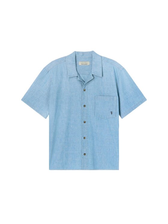 Trussardi Trussardi Camicia 54058000037N0DJ Turchese Regular Fit