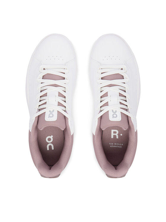 On On Sneakersy The Roger Advantage 3WF30390990 Biały