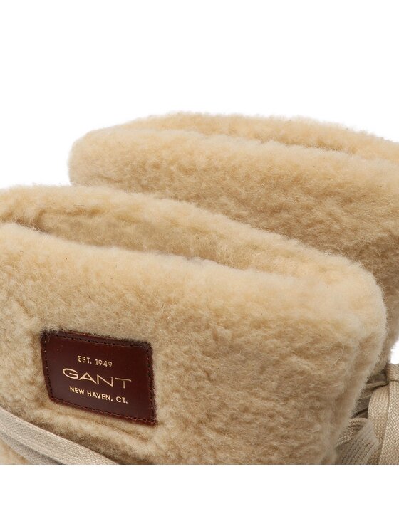 Gant Gant Śniegowce Snowmont 25541204 Beżowy